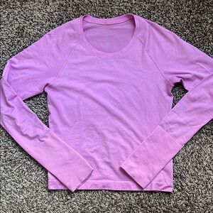 Lululemon Swiftly Tech Long Sleeve